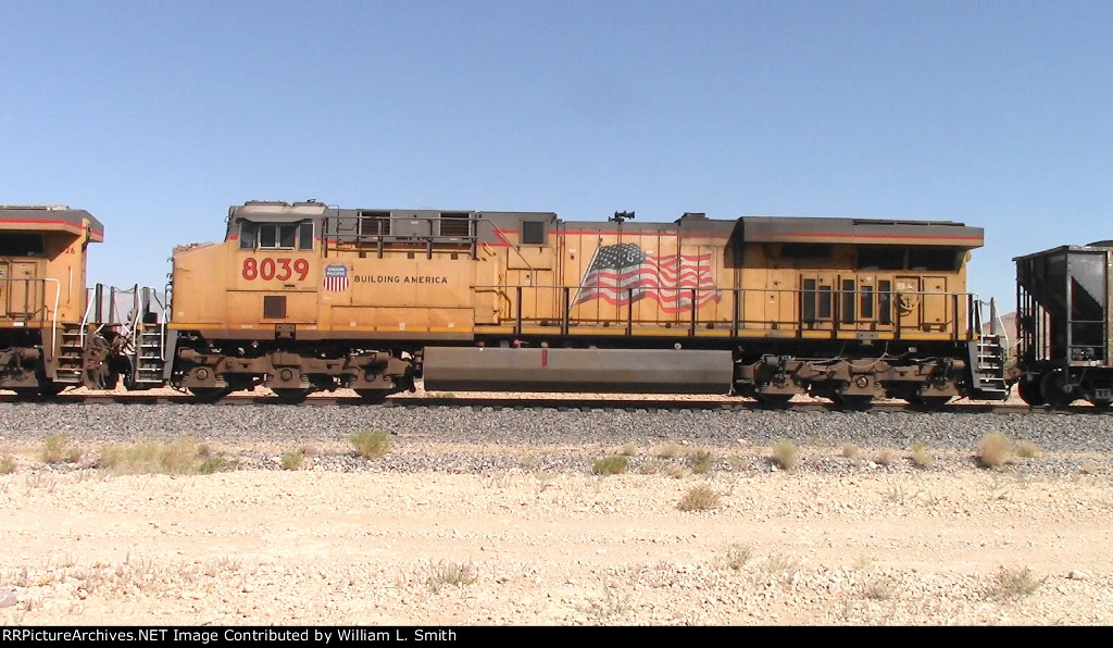 WB Unit Loaded Hooper Frt at Erie NV W-Pshr -7